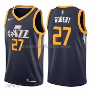 NBA Basketball Trøje Børn Utah Jazz 2018 Rudy Gobert 27# Icon Edition..
